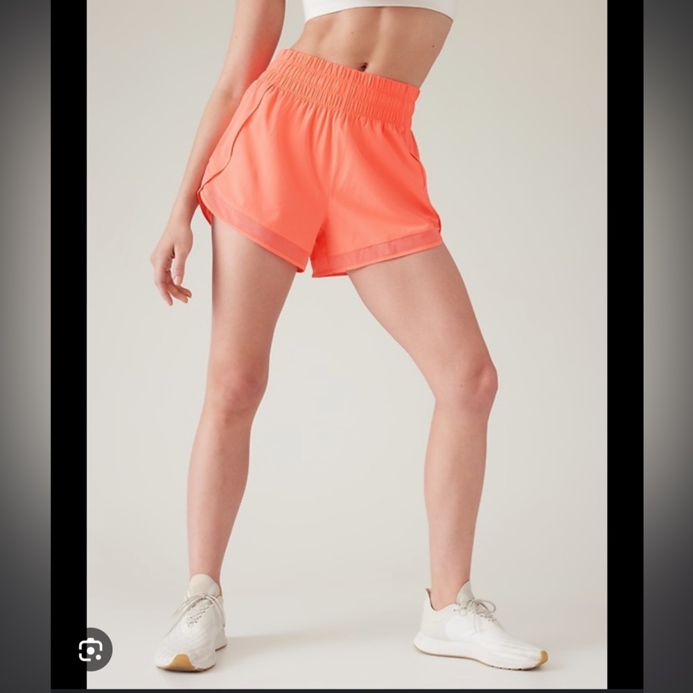 Athleta mesh racer